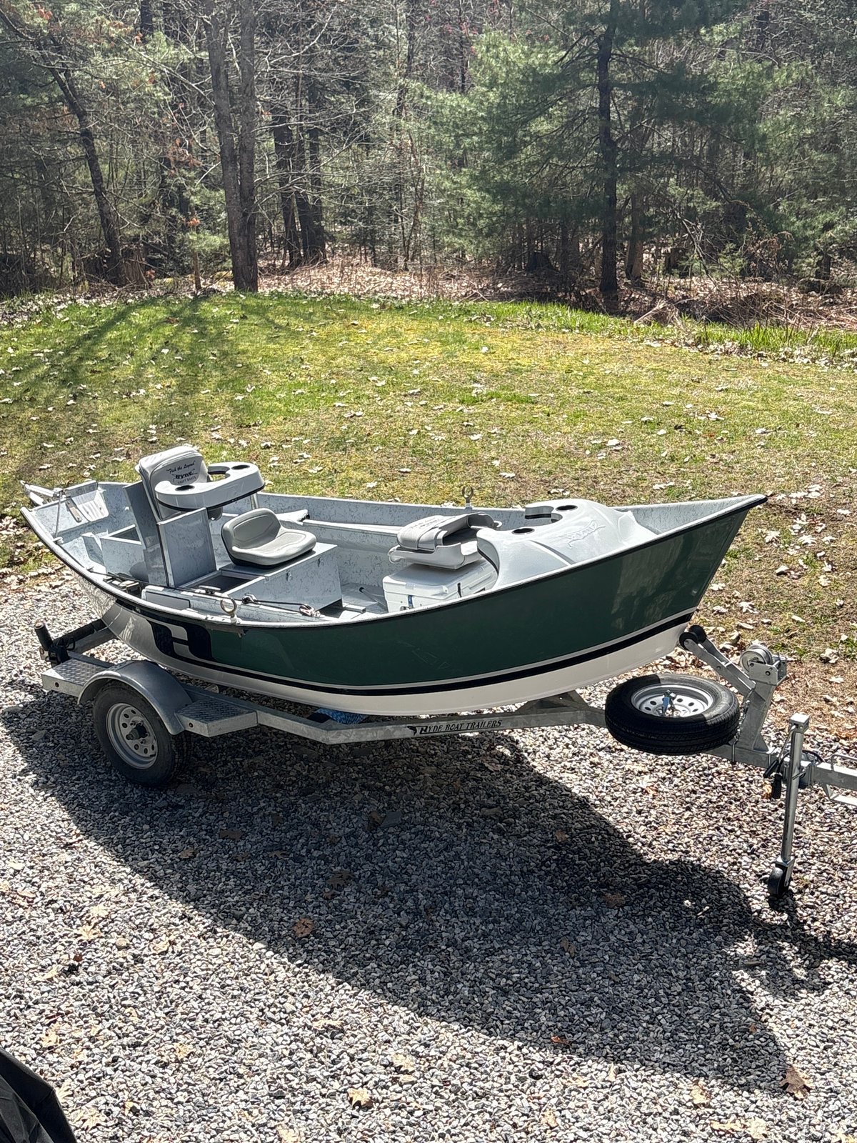 Boat photo for Fly Fishing Trip