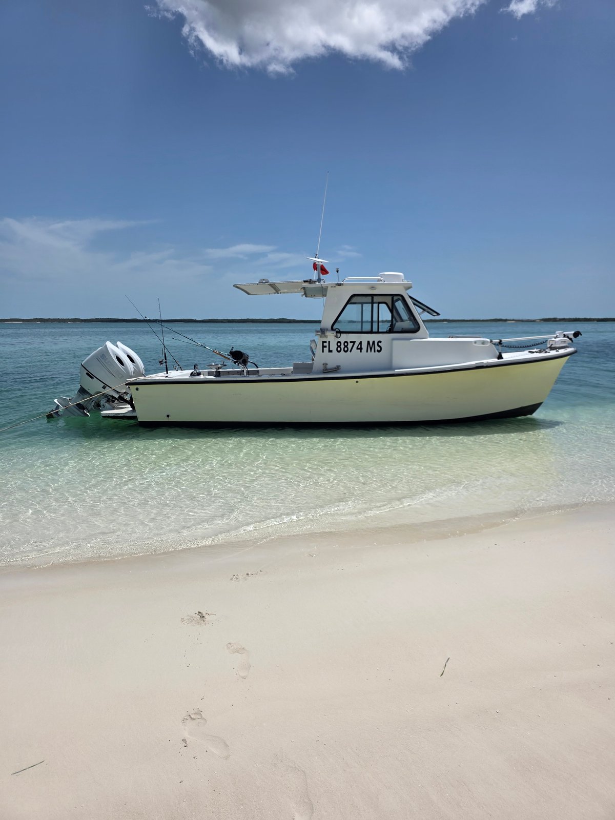 Boat photo for Offshore Half Day