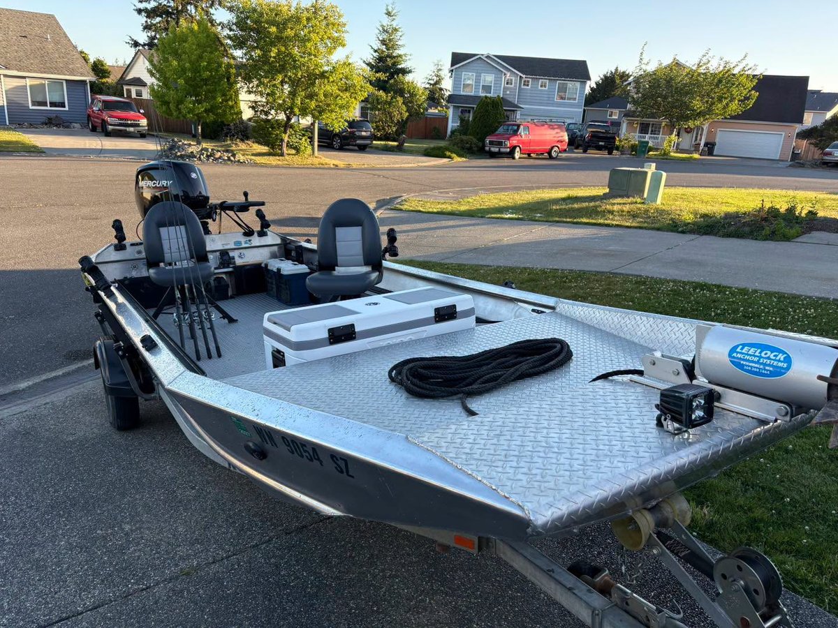 Boat photo for Skagit River Salmon
