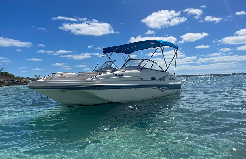 Boat photo for 22' Private Bahamas Tour