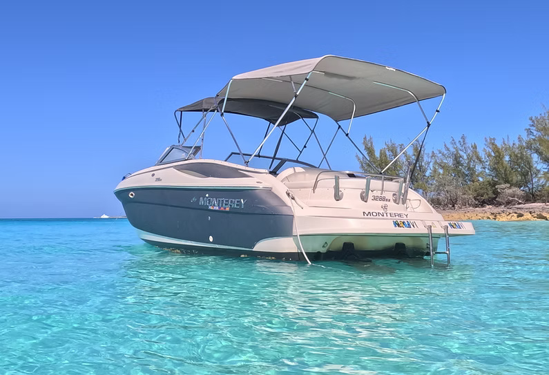 Boat photo for 29' Private Bahamas Tour