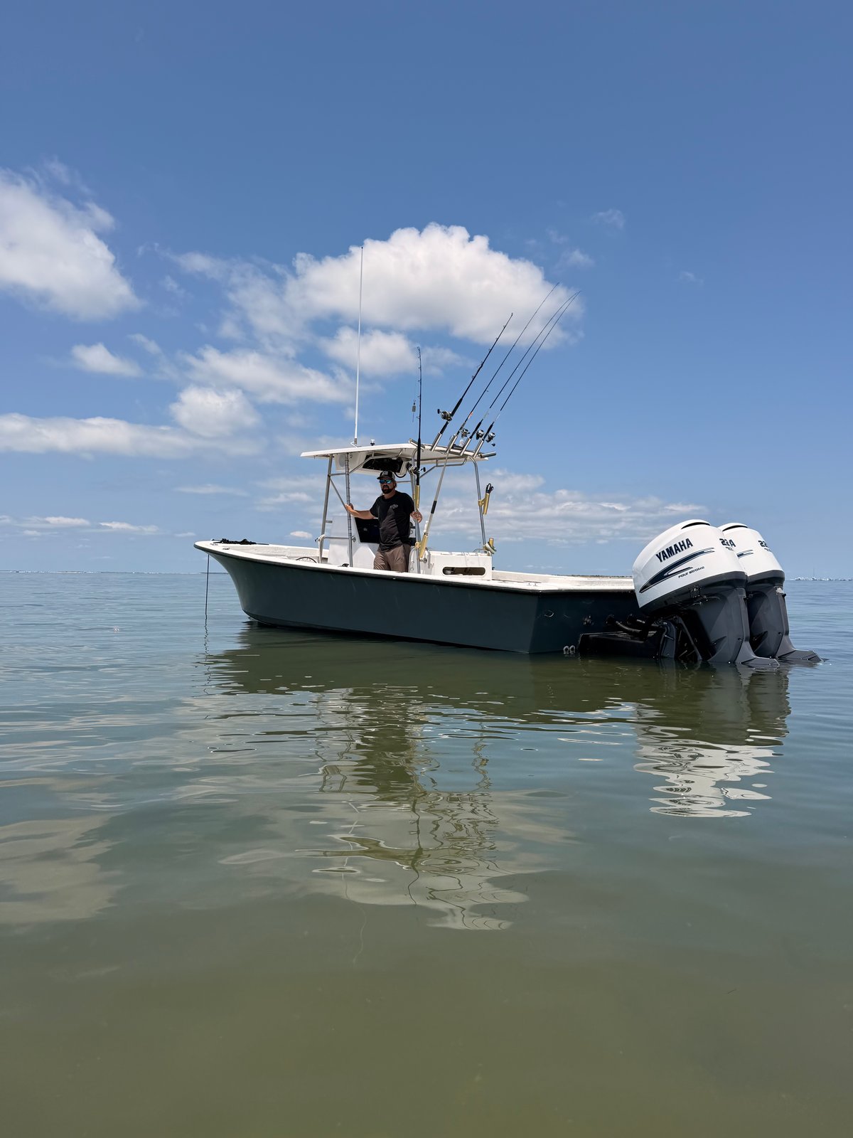 Boat photo for Bull Red Drum Fishing Trip