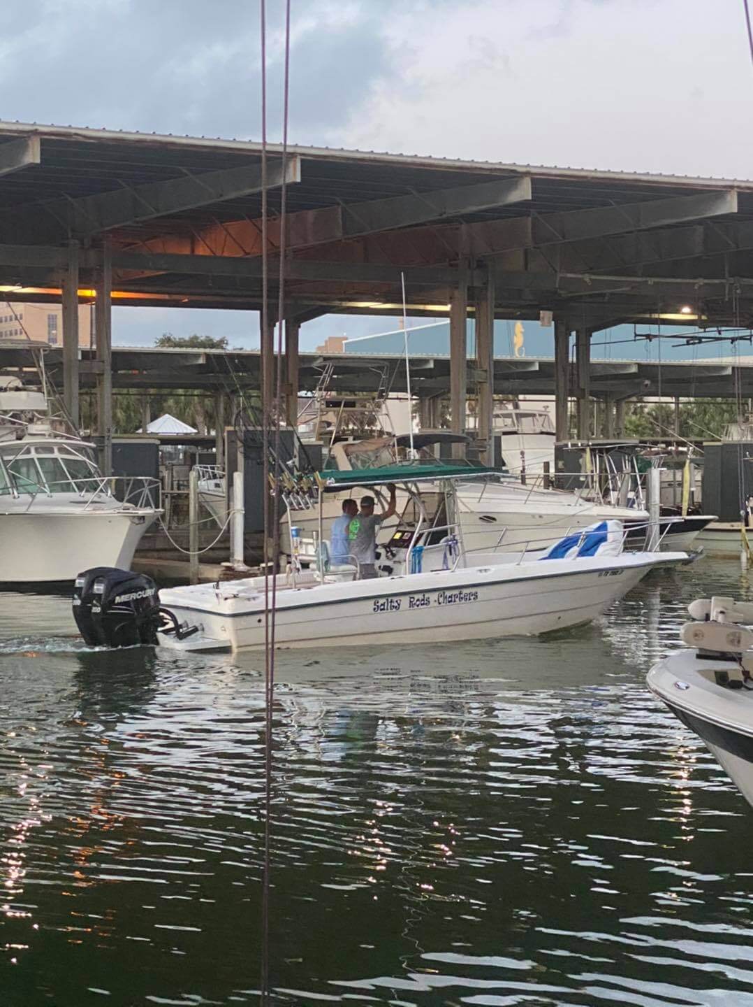 Boat photo for Bay And Jetty Trip -  26' Century