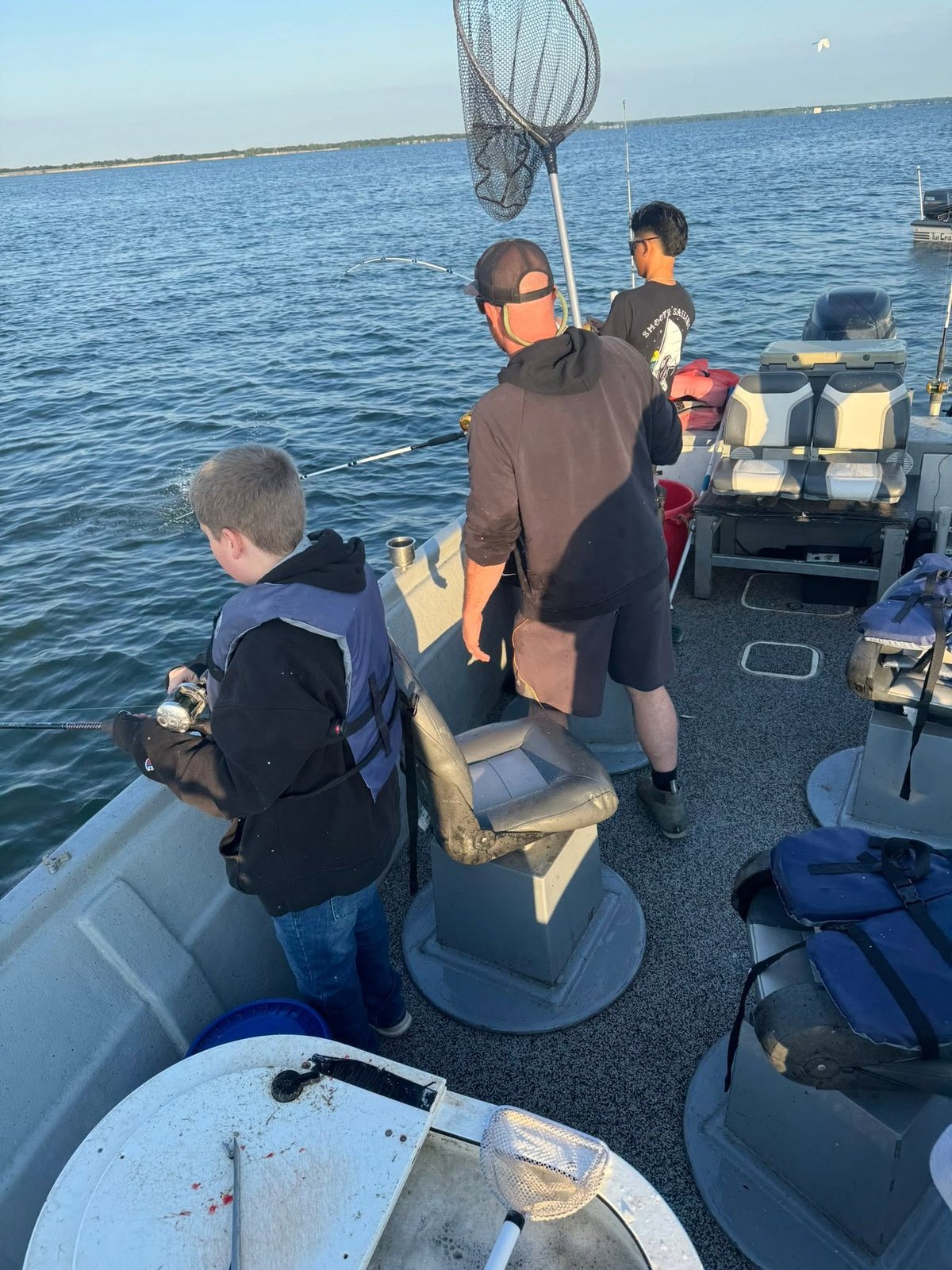 Boat photo for Striper Fishing - Weekends