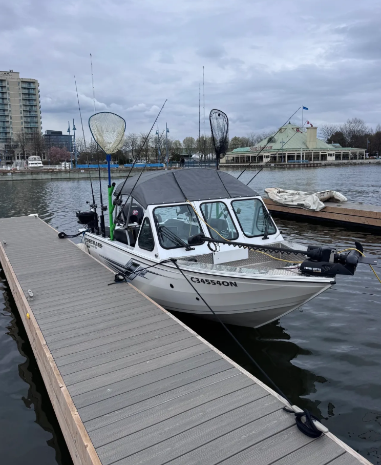 Boat photo for Saturday And Sunday AM