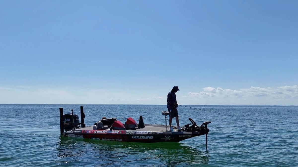 Boat photo for St Lawrence Trophy Bass 