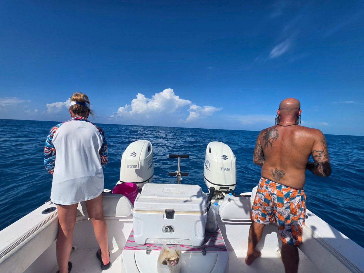 Boat photo for 4 Hour AM Inshore Fishing Trip