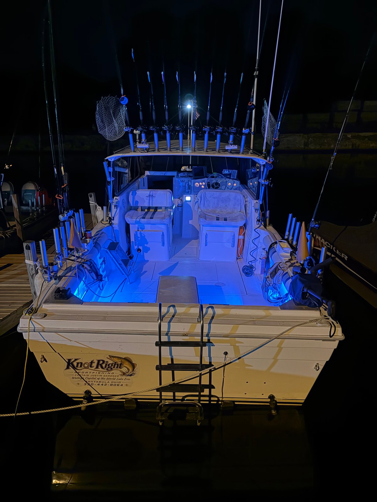 Boat photo for Walleye Capital! Ashtabula Ohio