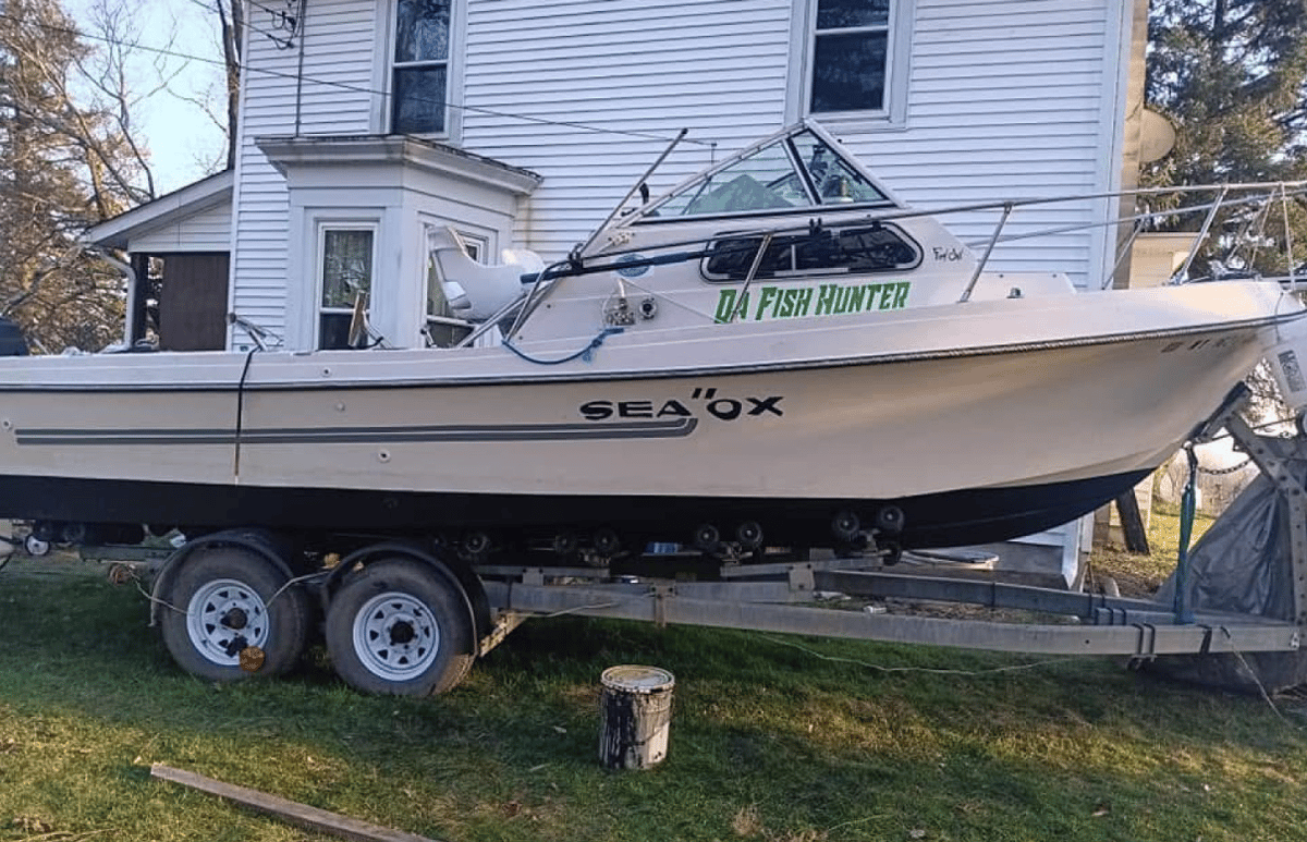 Boat photo for Hudson River Striped Bass Fishing