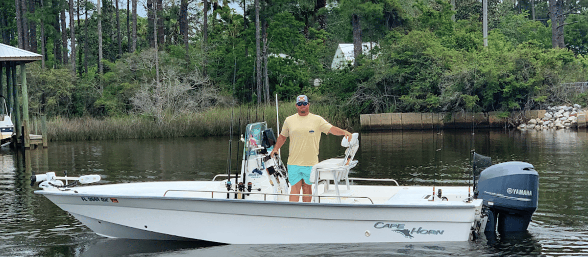 Boat photo for Destin Inshore - 23’ Cape Horn