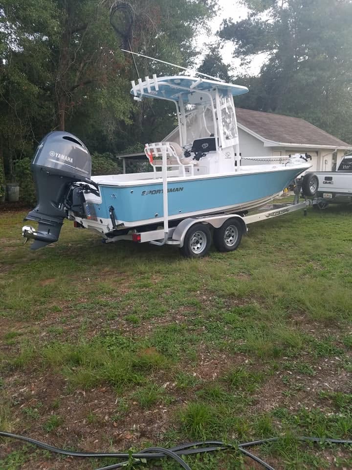Boat photo for Choctawhatchee Bay Inshore