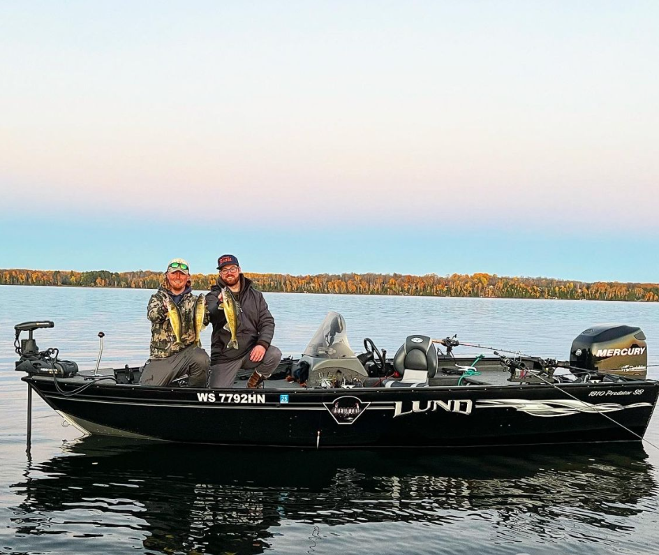 Boat photo for Half Day Trip – Evening Walleye