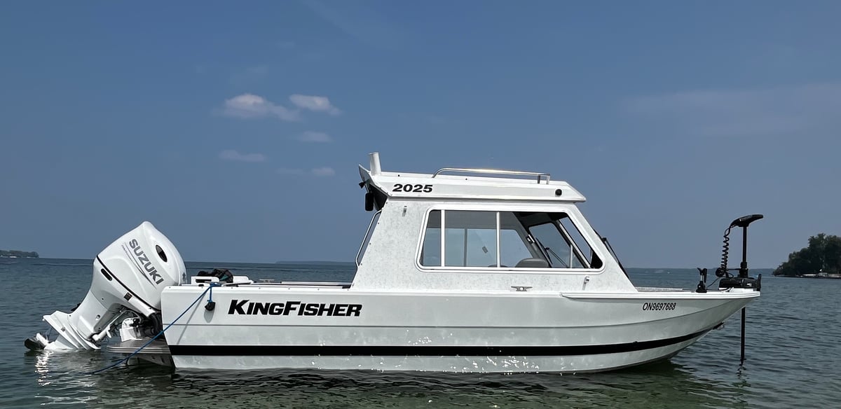 Boat photo for Lake Erie Walleye Fishing Trip