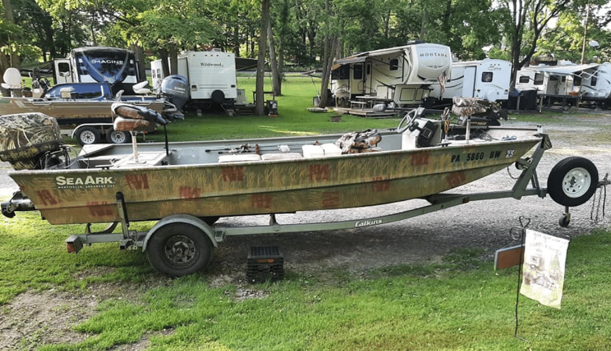 Boat photo for 3-6 Hour Trip – Night Fishing