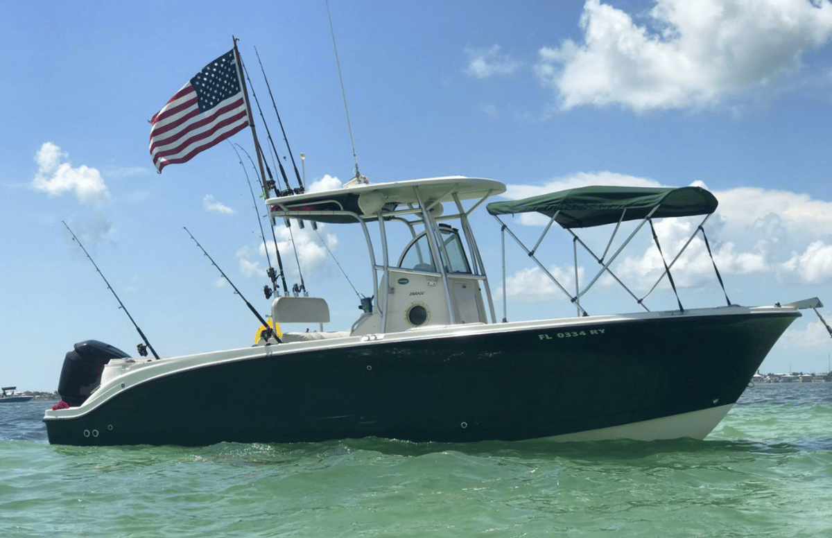 Boat photo for 3 Hour Shark Trip