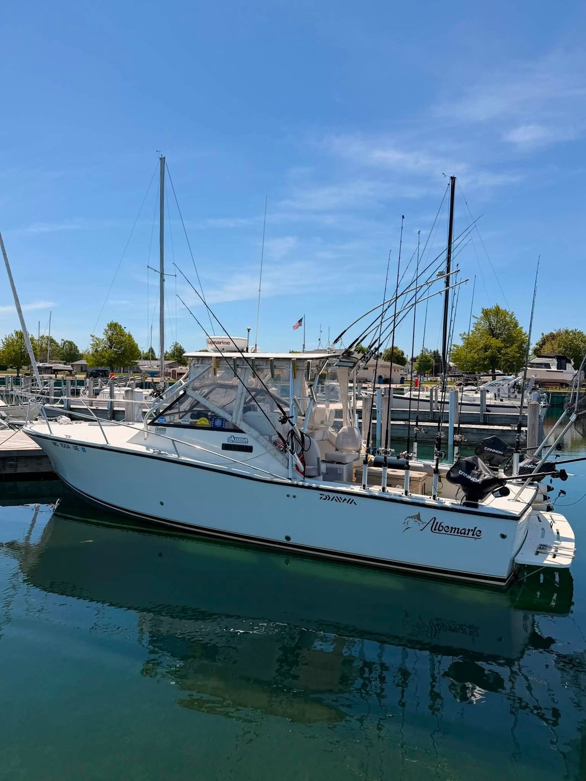 Boat photo for Lake Huron Fishing