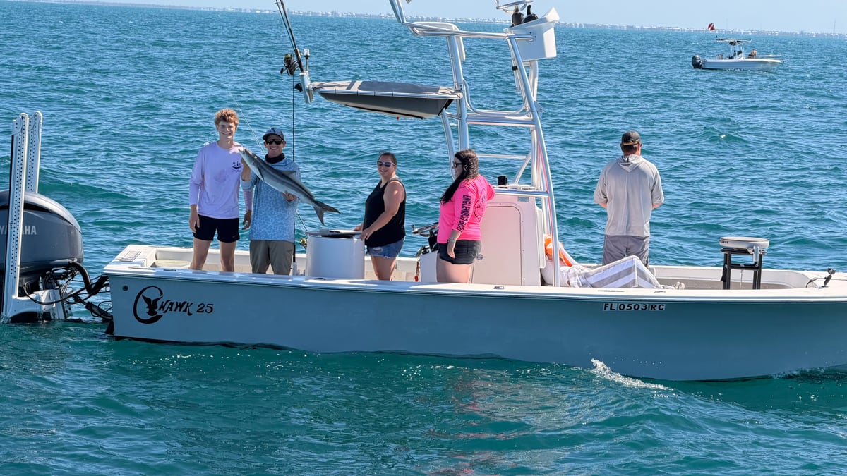 Boat photo for Tarpon Fishing 