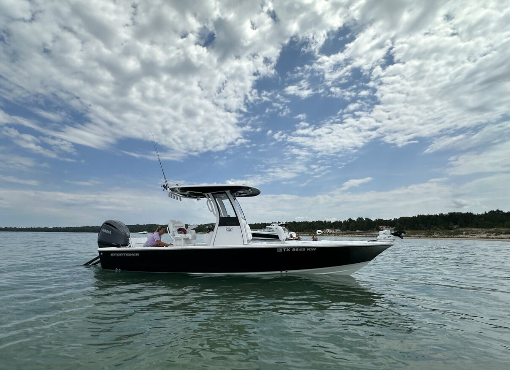 Boat photo for Charlevoix Smallmouth Bass Trip