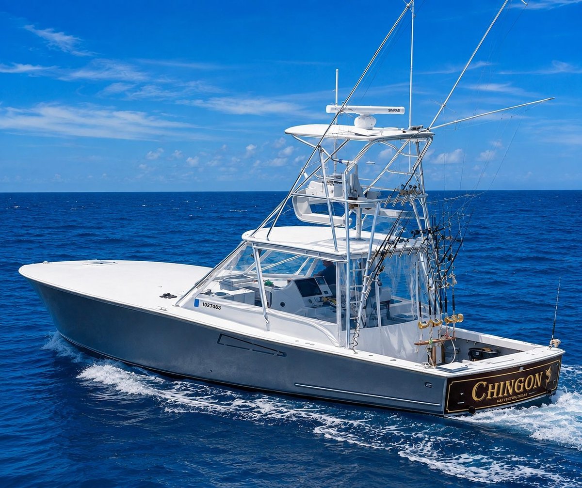Boat photo for Galveston Jetty 44'