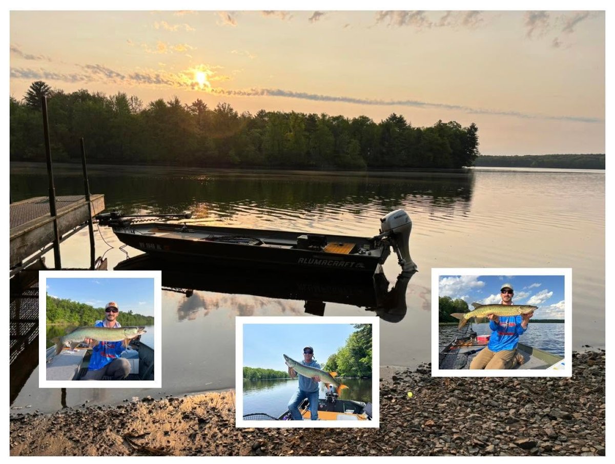 Boat photo for Central Wisconsin Musky Fishing