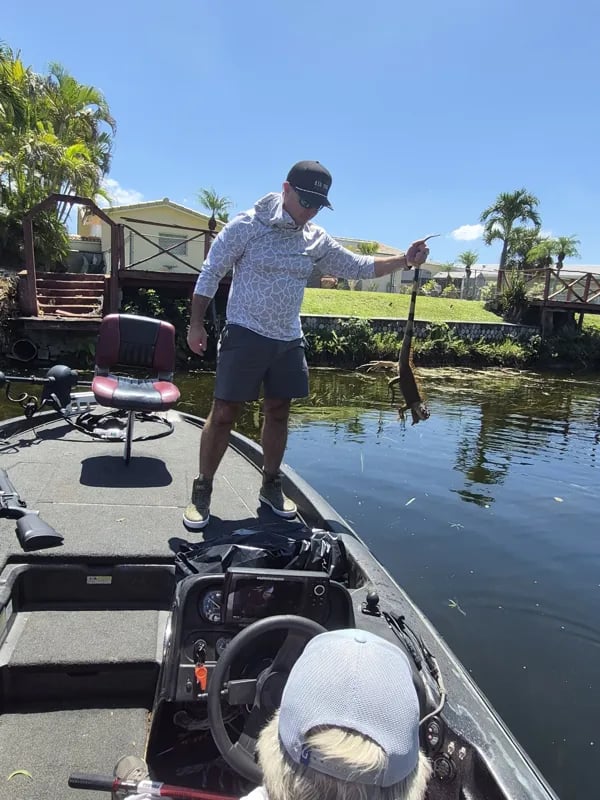 Boat photo for Iguana Hunting
