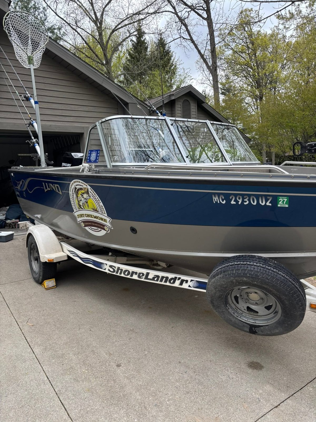 Boat photo for Half Day Trip – Saginaw Bay