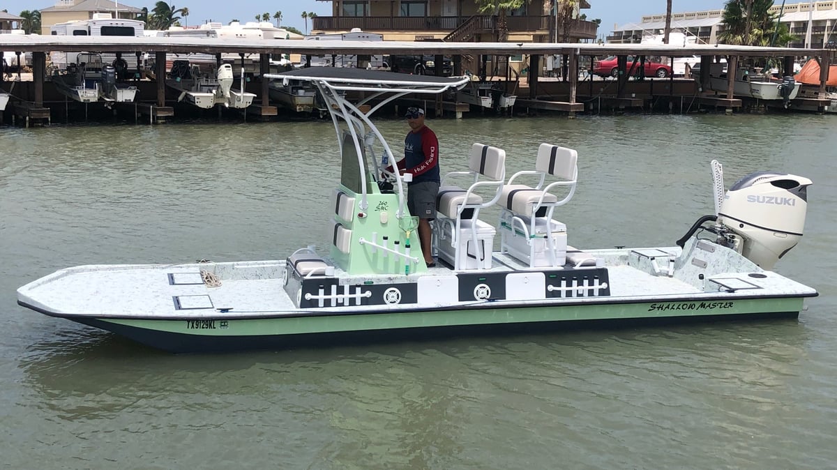 Boat photo for Laguna Madre Shallows Trip
