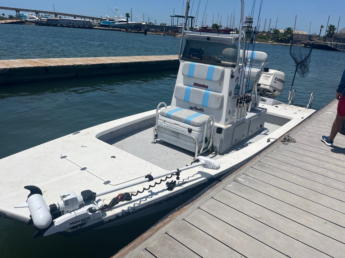 Boat photo for Rockport Reds On The Flats