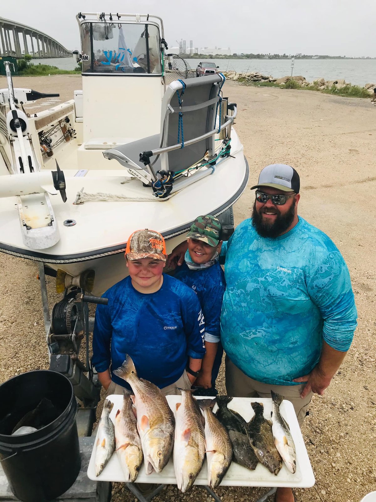 Boat photo for Sabine Lake Live Action