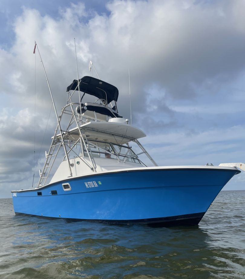Boat photo for Biloxi Barrier Island Trip