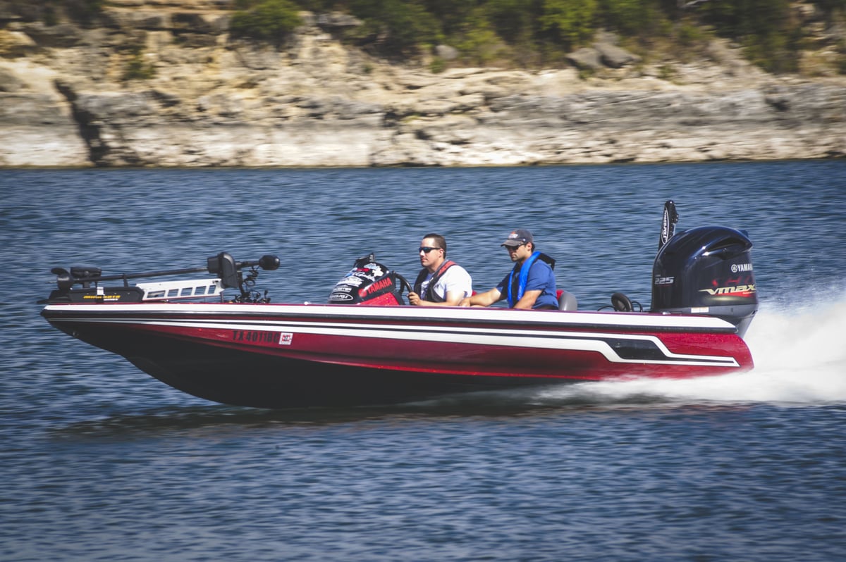 Boat photo for Town Lake Bass Trip