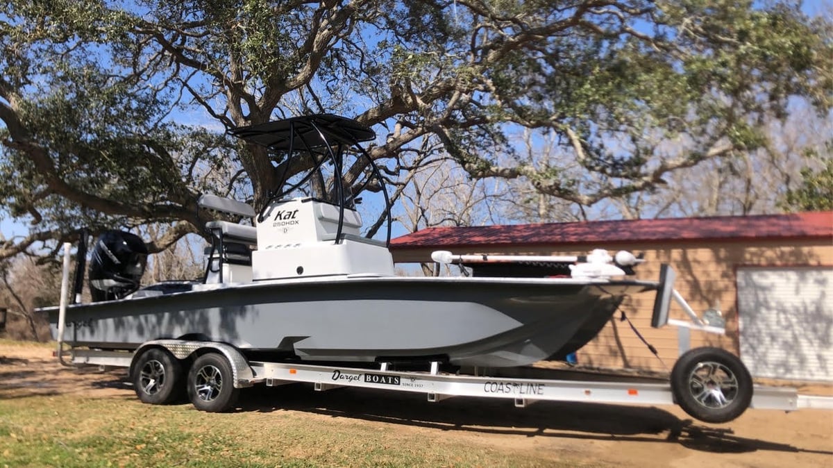 Boat photo for Full Day Fishing - 25’ Dargle
