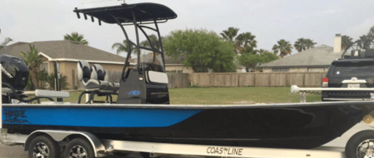 Boat photo for Chasing Fins On The Coastal Bend