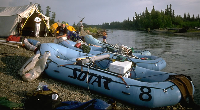 Boat photo for Alaska Float Fishing