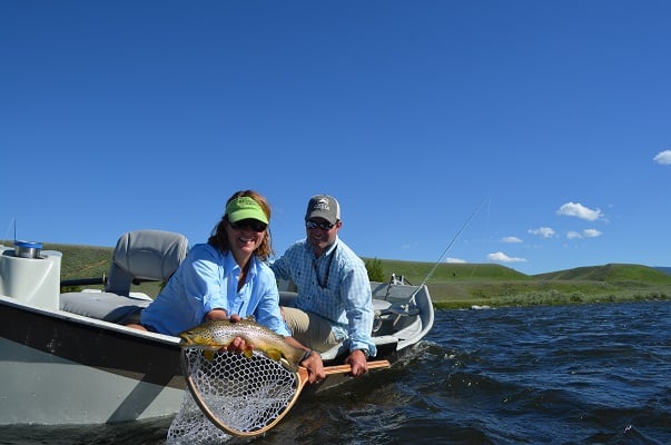 Boat photo for Full Day Float (Multiple Rivers)