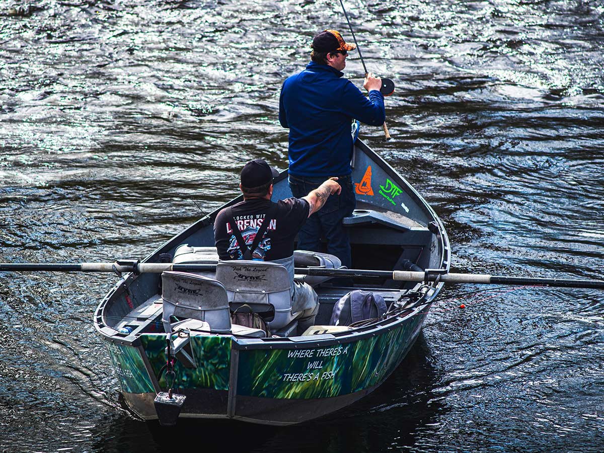 Boat photo for Salmon And Trout Fishing