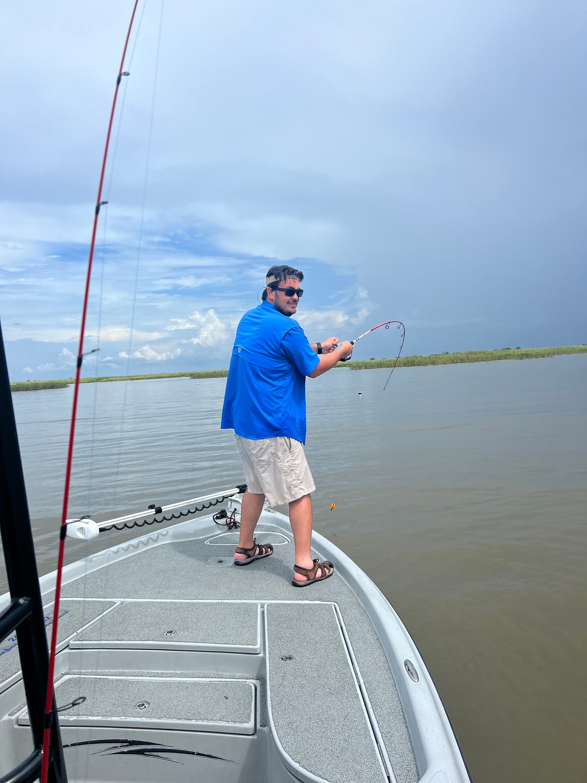 Boat photo for Full Day Inshore - 24' Blue Wave