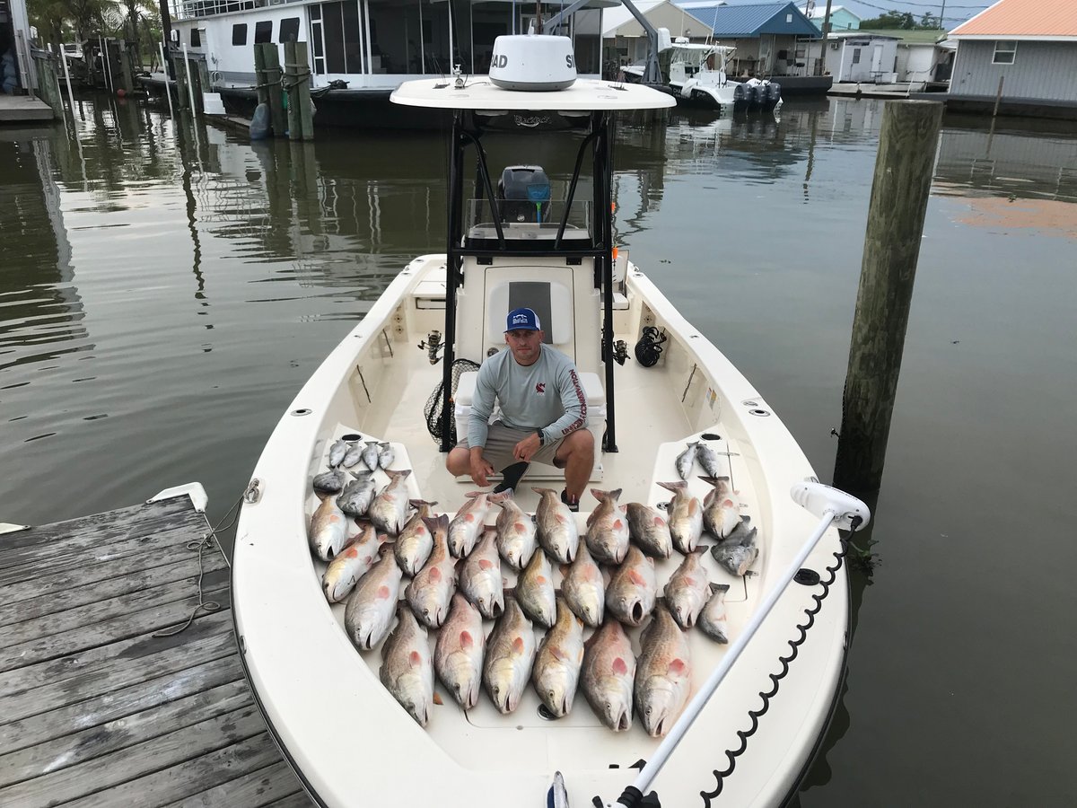 Boat photo for Full Day Inshore - 26' Blackjack