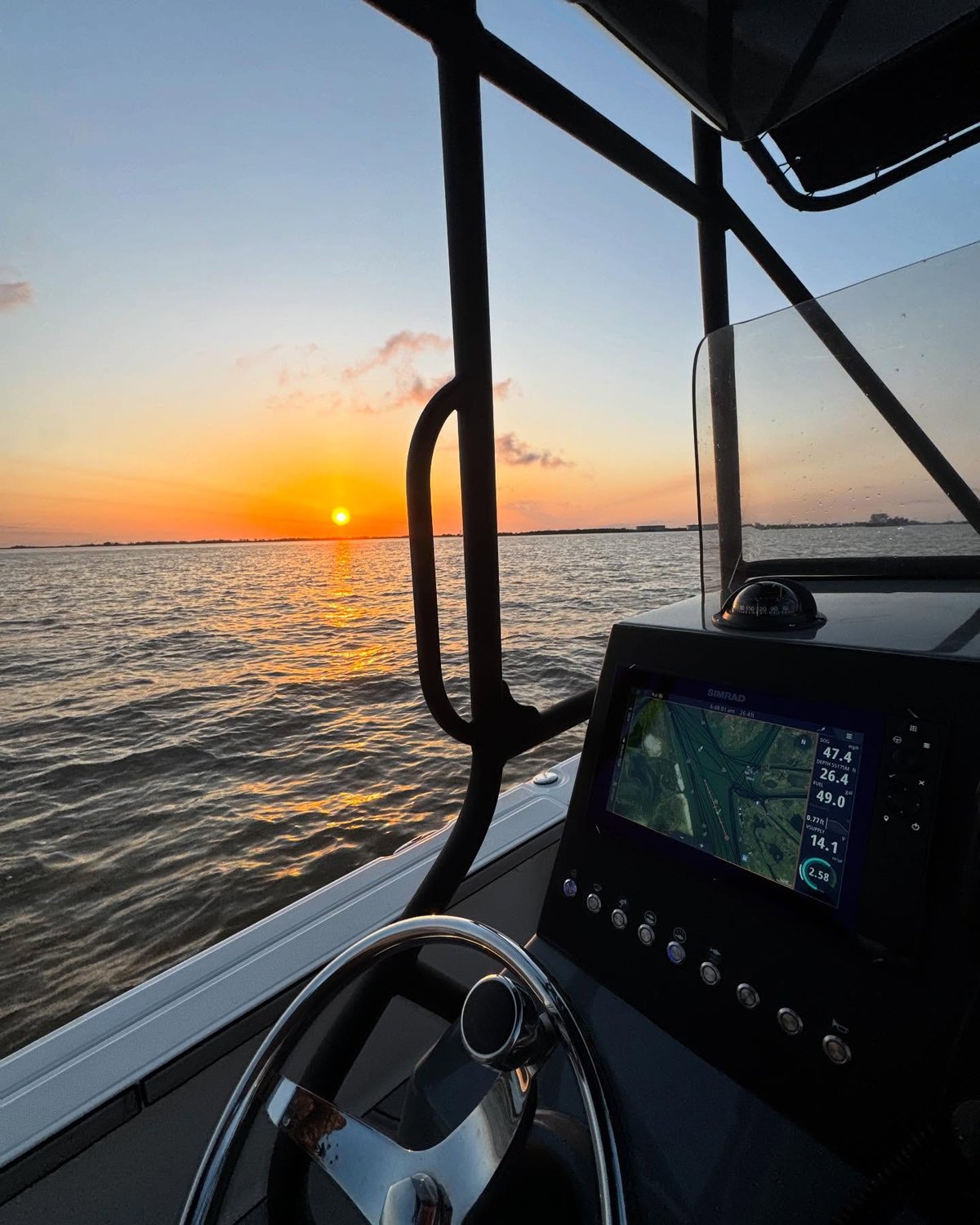 Boat photo for Bayous And Backwaters - 24’ Triton