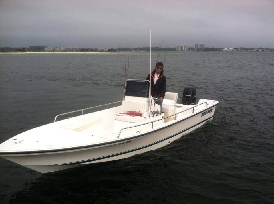 Boat photo for Orange Beach Half-Day Hookup