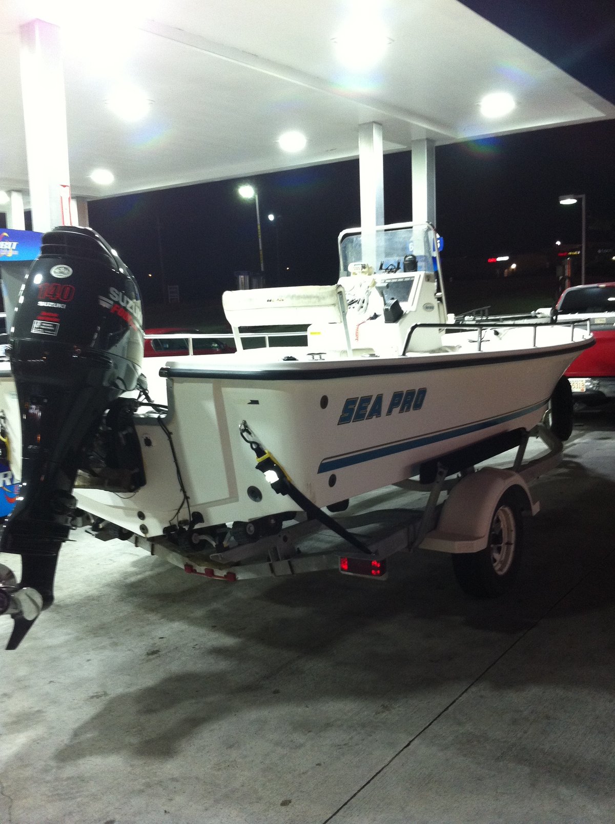 Boat photo for 1/2 Day Trips - 21' Sea Pro