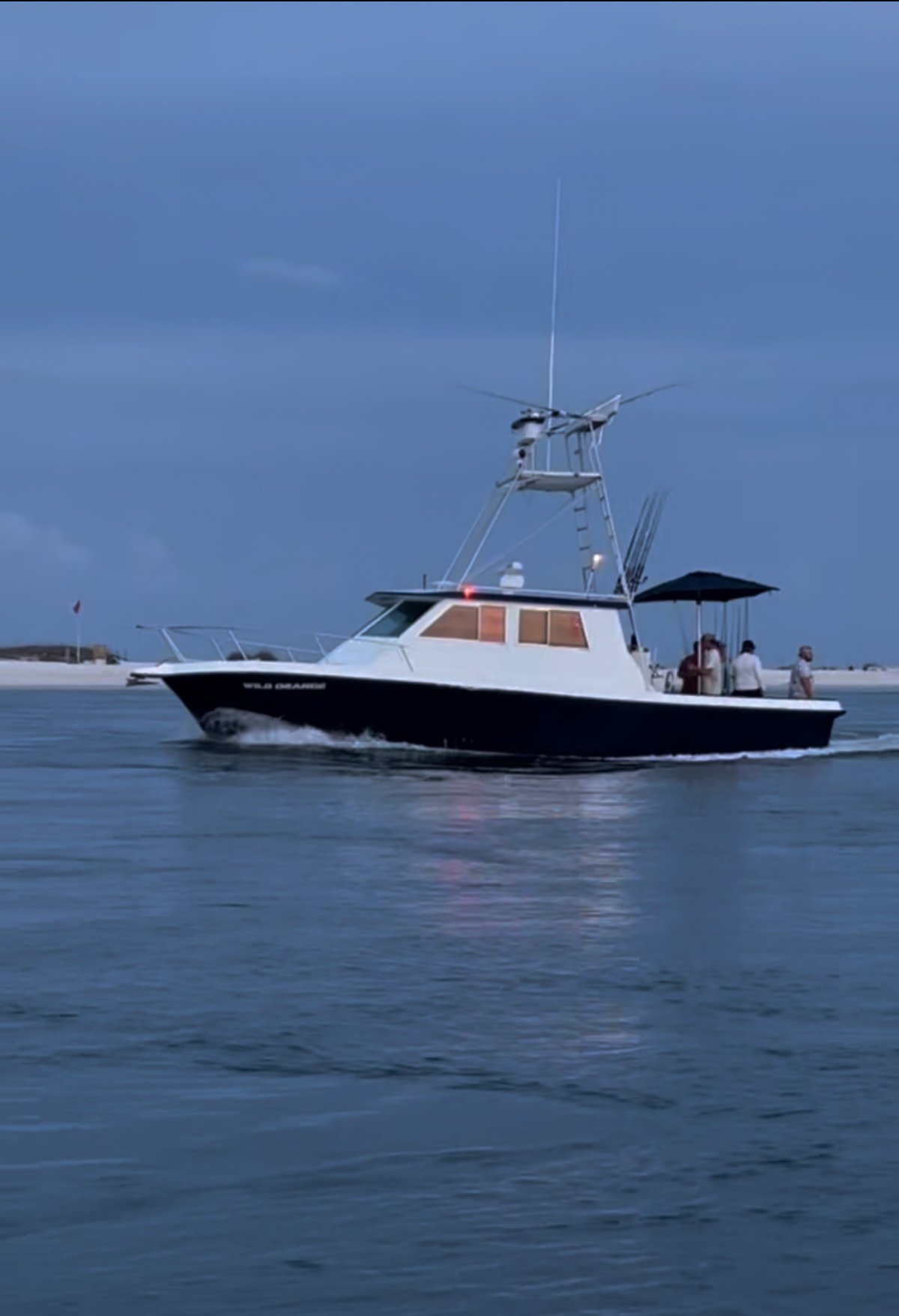 Boat photo for 12 Hour Trip - 38' Custom