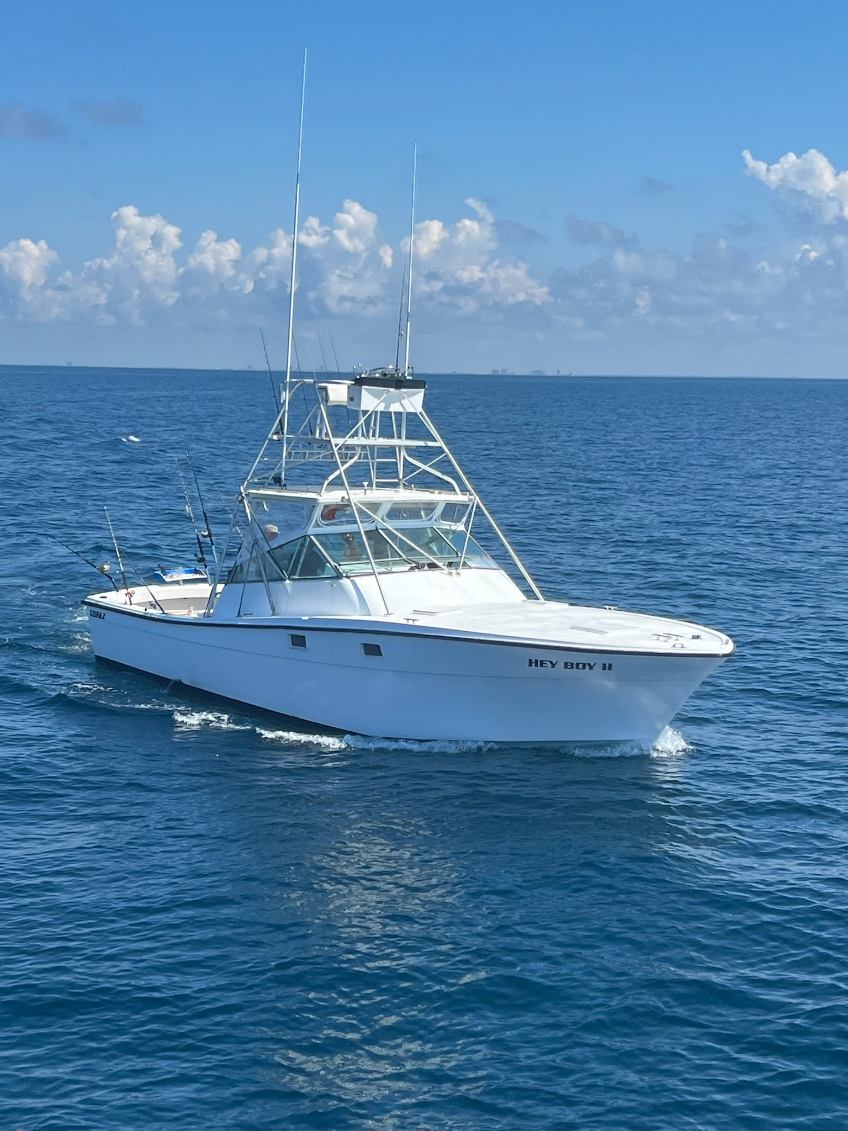 Boat photo for 8 Hour Combo - 36’ Topaz