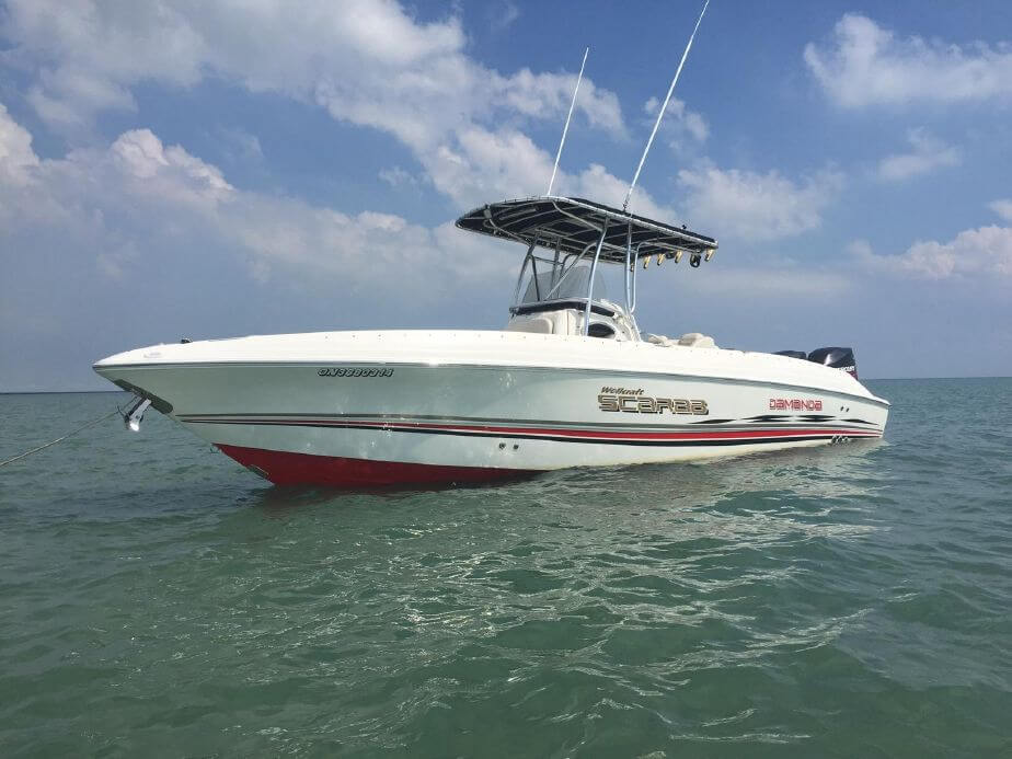 Boat photo for 4 Hour Trip - 32' Scarab