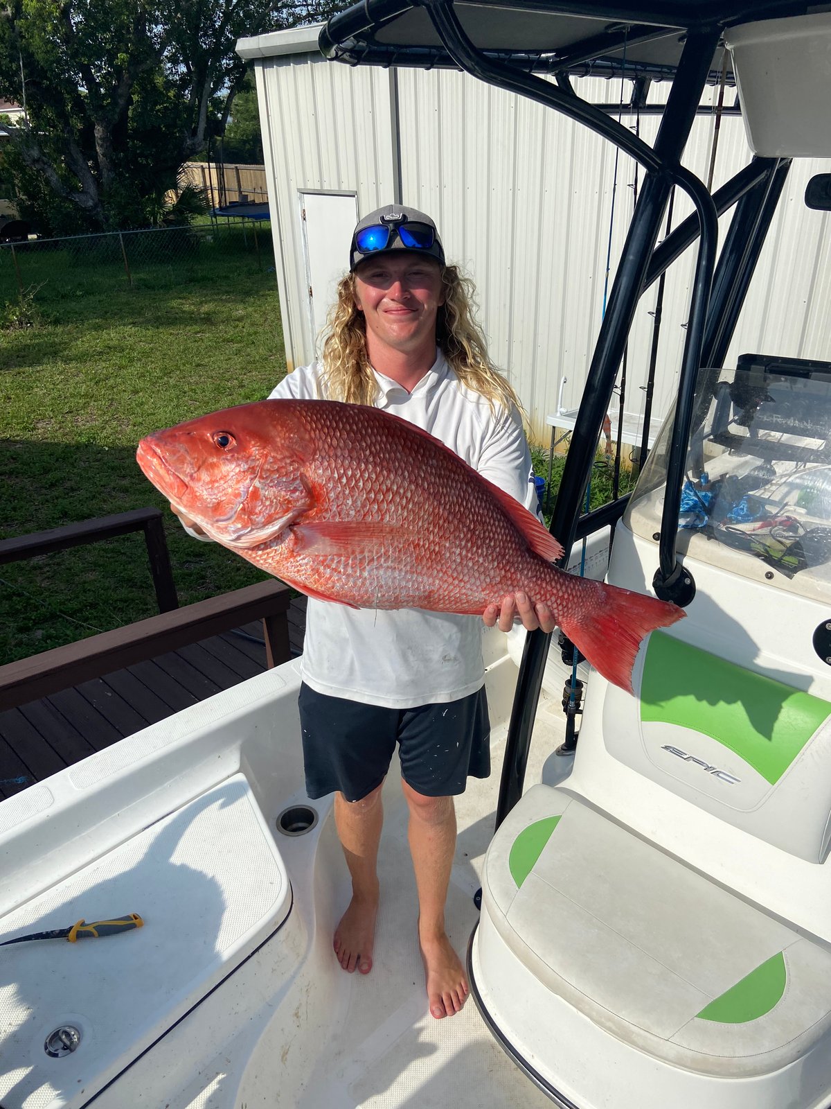 Boat photo for PCB Slammin’ - 22’