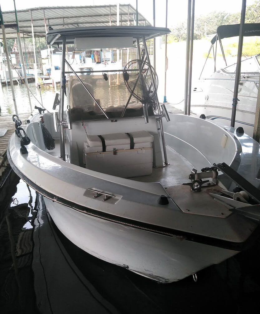 Boat photo for Half Day Striper Trip