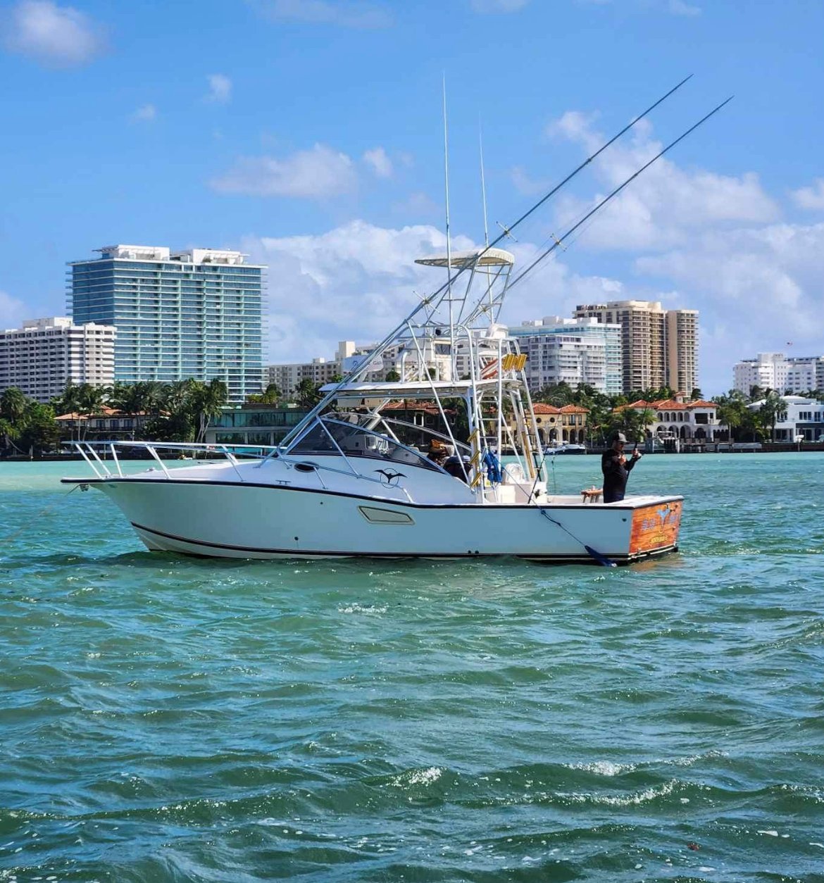 Boat photo for Swordfish Trip