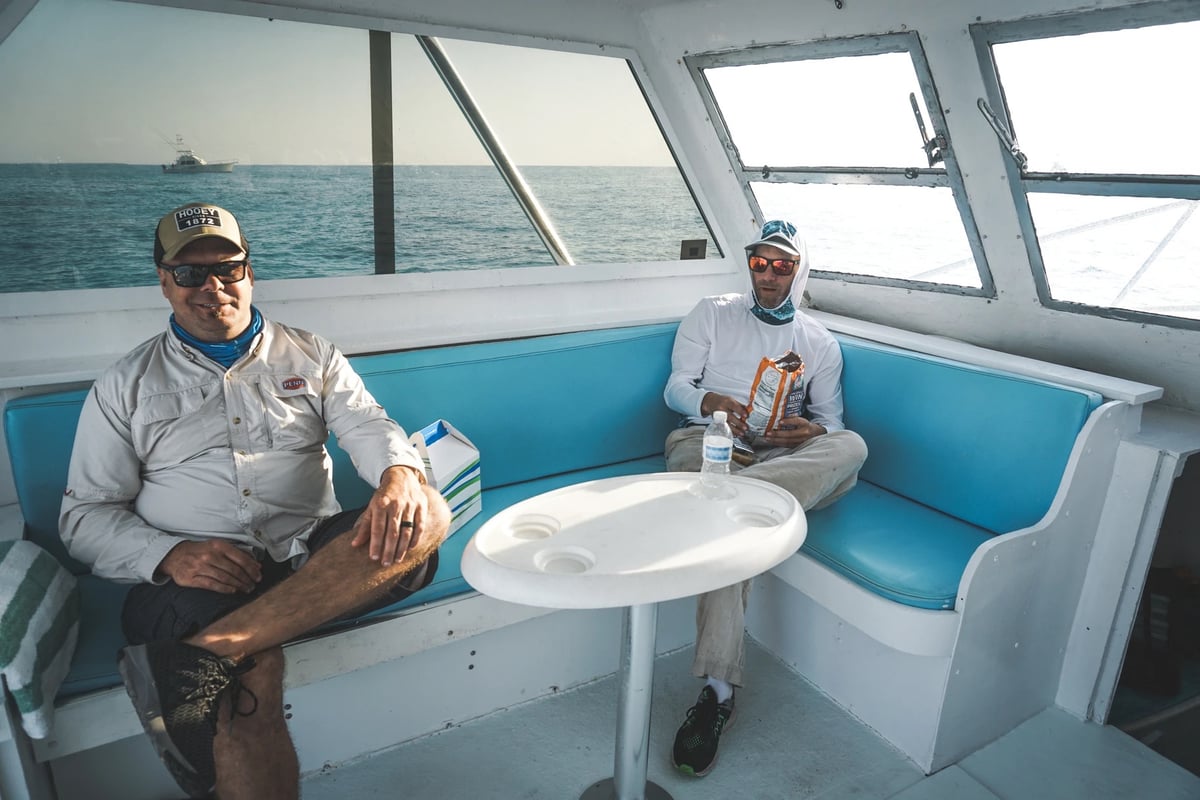 Boat photo for Reef Thrill