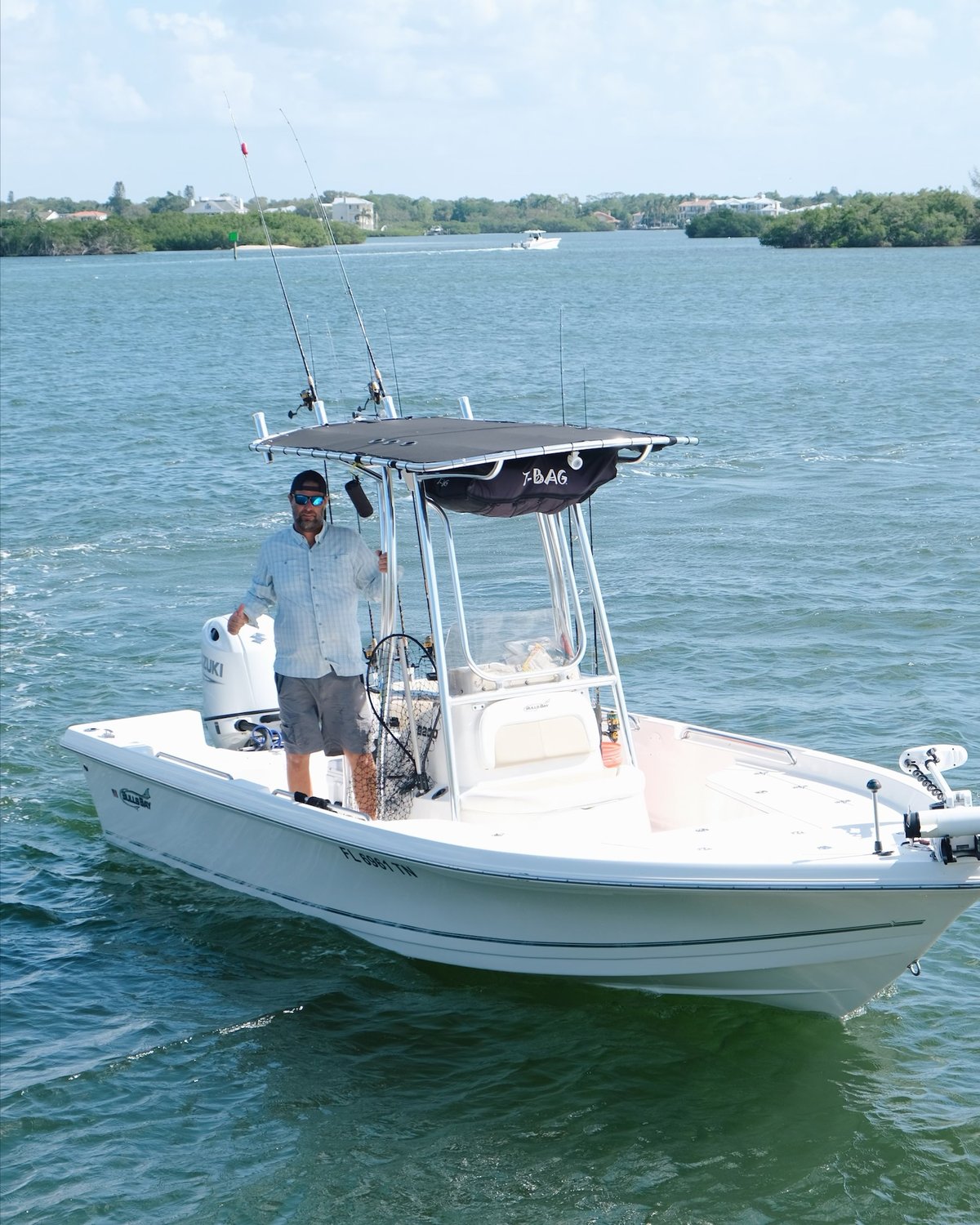 Boat photo for Sarasota 1/2 Day Trip - 22’