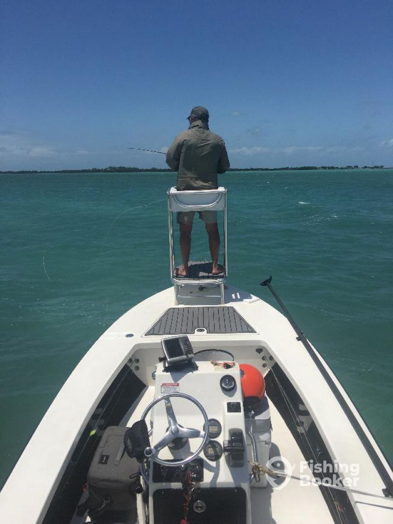 Boat photo for Bay Fishing - 22' Pathfinder